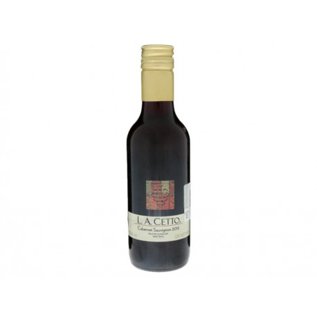 Vino tinto L.A. Cetto México Cabernet Sauvignon 187 ml - Envío Gratuito