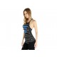 Playera tank Reebok Yoga Striped para dama - Envío Gratuito