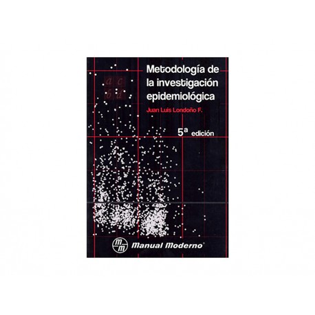 Metodología De La Investigación Epidemiológica - Envío Gratuito