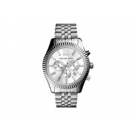 Michael Kors Lexington MK8405 Reloj para Caballero Color Plata - Envío Gratuito