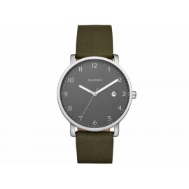 Skagen Hagen SKW6306 Reloj para Caballero Color Verde - Envío Gratuito