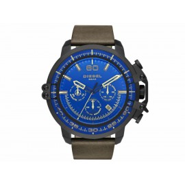 Diesel Deadeye DZ4405 Reloj para Caballero Color Café Obscuro - Envío Gratuito