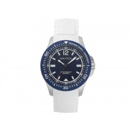 Nautica Maui NAPMAU004 Reloj para Caballero Color Blanco - Envío Gratuito