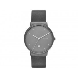 Skagen Ancher SKW6320 Reloj para Caballero Color Gris - Envío Gratuito