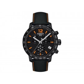 Tissot Quickster T0954173605700 Reloj para Caballero Color Negro - Envío Gratuito