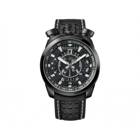 Bomberg Bolt 68 BS414 Reloj Unisex Color Negro - Envío Gratuito