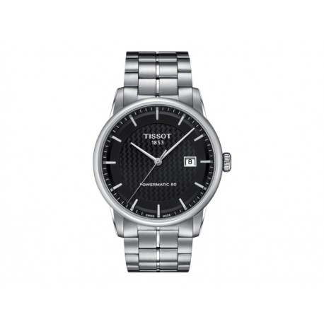 Tissot Luxury T0864071120102 Reloj para Caballero Color Acero - Envío Gratuito