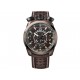 Bomberg Bolt 68 BS416 Reloj Unisex Color Café Obscuro - Envío Gratuito