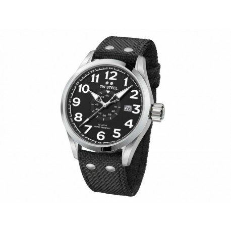 Reloj para caballero Tw Steel Volante VS1 negro - Envío Gratuito