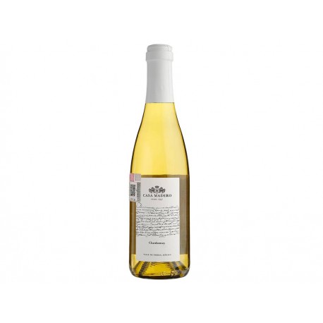 Vino Blanco Casa Madero Chardonnay 375 ml - Envío Gratuito
