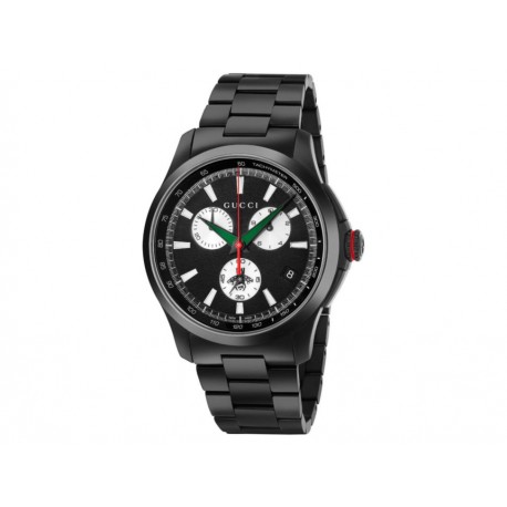 Gucci G-Timeless YA126268 Reloj para Caballero Color Negro - Envío Gratuito