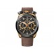 Bomberg Bolt 68 BS417 Reloj Unisex Color Tabaco - Envío Gratuito