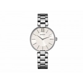 Rado Coupole R22850013 Reloj para Caballero Color Plata - Envío Gratuito