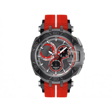 Reloj para caballero Tissot T-Race MotoGP T0924173706102 rojo - Envío Gratuito