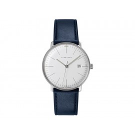 Reloj para caballero Junghans Max Bill Gm Cuarzo 041/4464.00 azul - Envío Gratuito