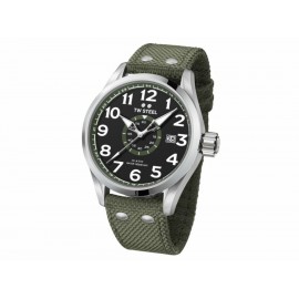 Reloj para caballero Tw Steel Volante VS21 verde militar - Envío Gratuito