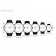 Reloj para caballero Burberry The City BU9901 - Envío Gratuito