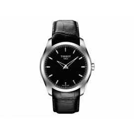 Tissot Couturier T0354461605100 Reloj para Dama Color Negro - Envío Gratuito