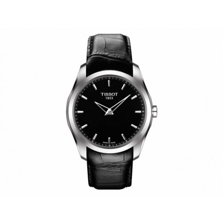 Tissot Couturier T0354461605100 Reloj para Dama Color Negro - Envío Gratuito