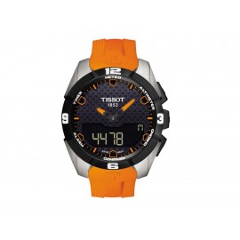 Tissot T-Touch Solar T0914204705101 Reloj para Caballero Color Naranja - Envío Gratuito