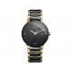 Reloj para caballero Rado Centrix R30929712 negro/dorado - Envío Gratuito