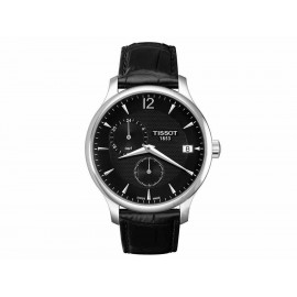 Reloj para caballero Tissot Tradition T0636391605700 negro - Envío Gratuito