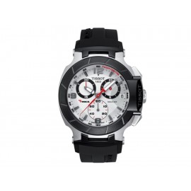 Tissot T-Race T0484172703700 Reloj para Caballero Color Negro - Envío Gratuito