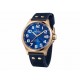 Reloj para caballero Tw Steel Pilot TW404 azul - Envío Gratuito