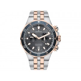 Reloj para caballero Edox Delfin 10109357RBUMNIR acero - Envío Gratuito