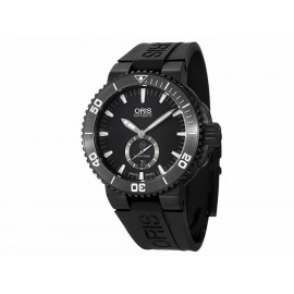 Reloj para caballero Oris Buceo 73976747754RS negro - Envío Gratuito