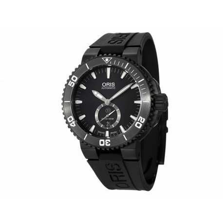 Reloj para caballero Oris Buceo 73976747754RS negro - Envío Gratuito