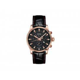 Mido Multifort M0054173605120 Reloj para Caballero Color Negro - Envío Gratuito