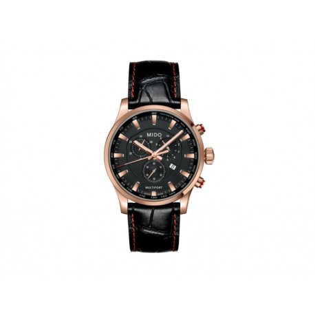 Mido Multifort M0054173605120 Reloj para Caballero Color Negro - Envío Gratuito