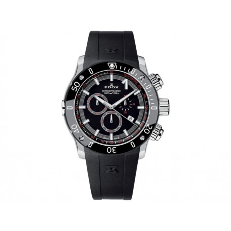 Reloj para caballero Edox Chronoffshore-1 102213NIN negro - Envío Gratuito