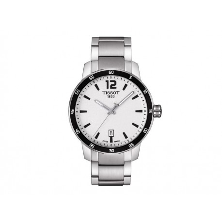 Tissot Quickster T0954101103700 Reloj para Dama Color Acero - Envío Gratuito