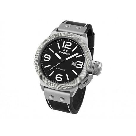 Reloj unisex Tw Steel Canteen CS5 negro - Envío Gratuito