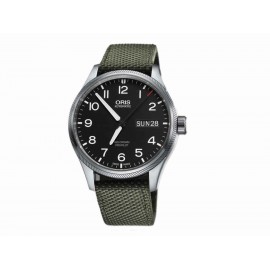 Reloj para caballero Oris Aviación 75276984164-0752214FC verde - Envío Gratuito