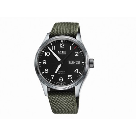 Reloj para caballero Oris Aviación 75276984164-0752214FC verde - Envío Gratuito