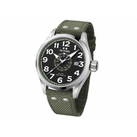 Reloj para caballero TwSteel Volante VS22 verde militar - Envío Gratuito