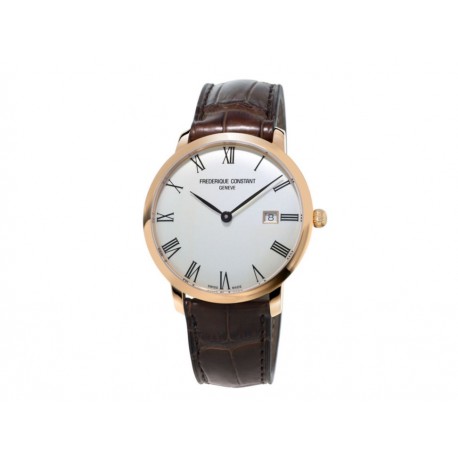 Frederique Constant Classics FC-306MR4S4 Reloj para Caballero Color Café - Envío Gratuito