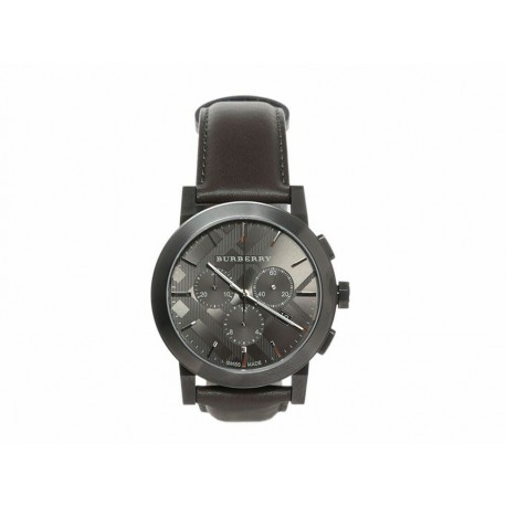 Reloj para caballero Burberry The City BU9364 gris - Envío Gratuito