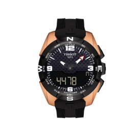 Tissot T-Touch Solar T0914204720700 Reloj para Caballero Color Negro - Envío Gratuito