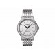 Tissot Carson T0854071101100 Reloj para Caballero Color Acero - Envío Gratuito