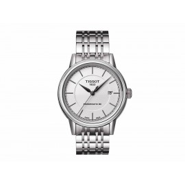 Tissot Carson T0854071101100 Reloj para Caballero Color Acero - Envío Gratuito