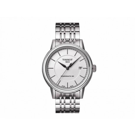 Tissot Carson T0854071101100 Reloj para Caballero Color Acero - Envío Gratuito