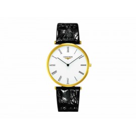 Reloj para caballero Longines La Grande Classique L47662112 negro - Envío Gratuito