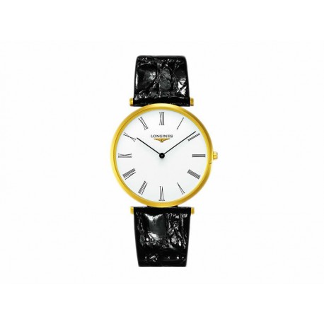 Reloj para caballero Longines La Grande Classique L47662112 negro - Envío Gratuito