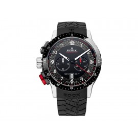 Reloj para caballero Edox Chronorally 10305 3NR NR negro - Envío Gratuito