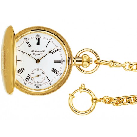 Reloj de bolsillo para caballero Tissot Savonnette T83445113 dorado - Envío Gratuito