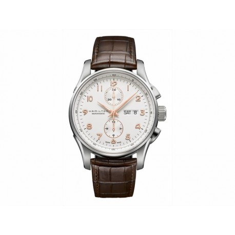 Reloj para caballero Hamilton Jazzmaster H32766513 chocolate - Envío Gratuito